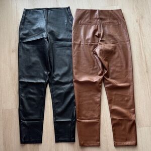 Old Navy Black and Brown Skinny Pants